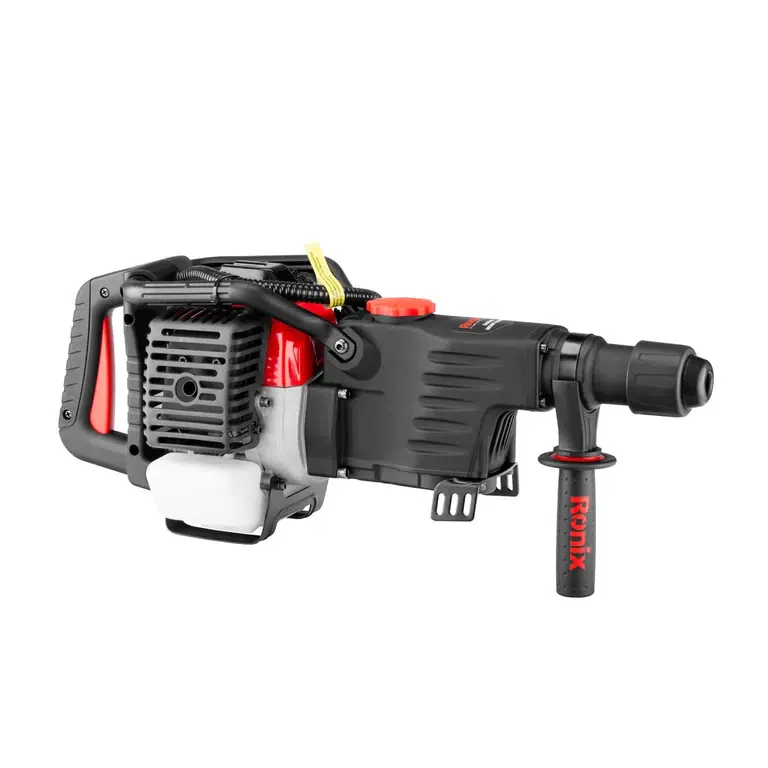 ბენზინის პერფორატორი Ronix-2790 30mm, 12J, — ფოტო 4