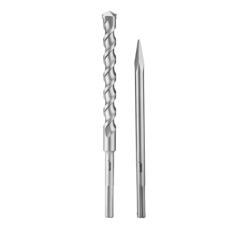 ბენზინის პერფორატორი Ronix-2790 30mm, 12J, — ფოტო 9