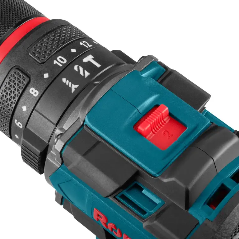 Беспроводной бесщёточный шуруповёрт-дрель Ronix-8670 20V — фото 5