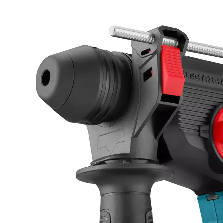 უსადენო უნახშირო პერფორატორი Ronix-8678 20V 2.5J — ფოტო 4