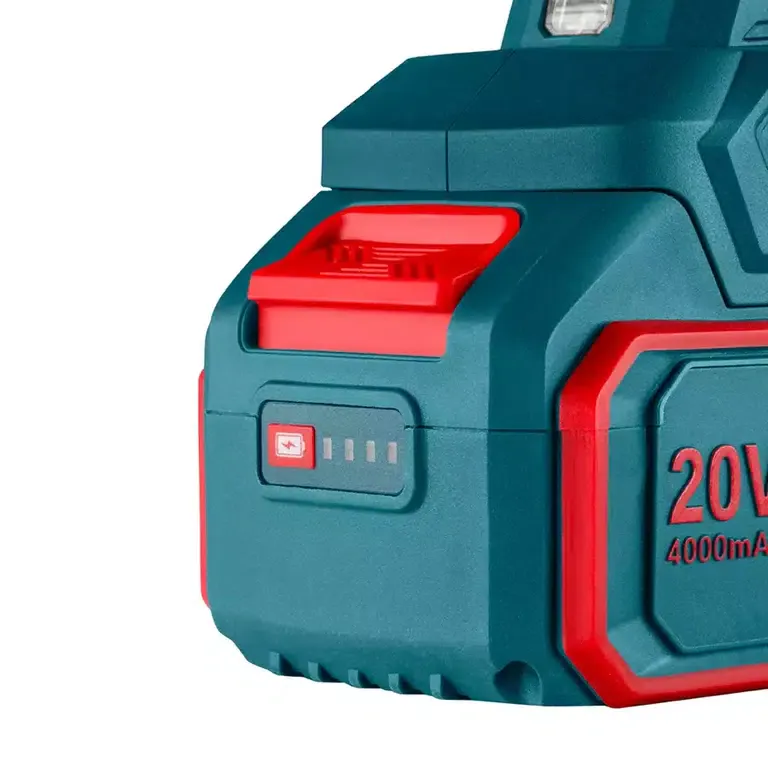 უსადენო უნახშირო პერფორატორი Ronix-8678c 20V 2.5J — ფოტო 5