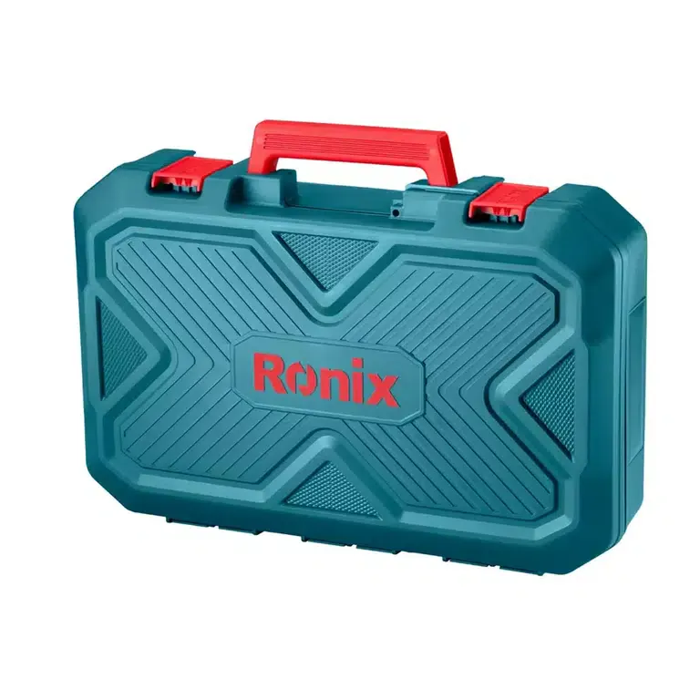 უსადენო უნახშირო პერფორატორი Ronix-8678 20V 2.5J — ფოტო 9