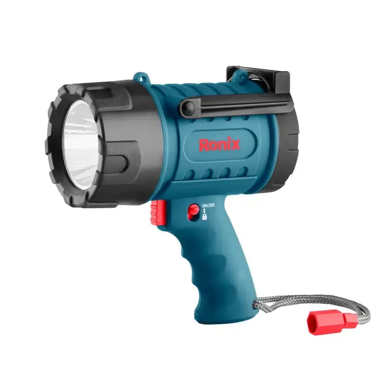 დატენვადი პროჟექტორი 1500lm RONIX RH-4234 — ფოტო 1