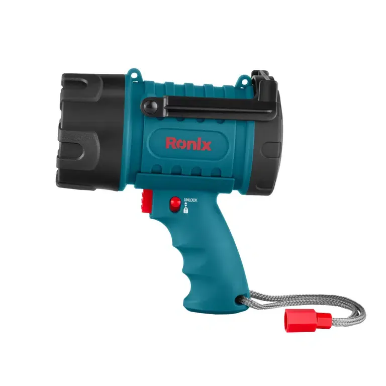 დატენვადი პროჟექტორი 1500lm RONIX RH-4234 — ფოტო 4