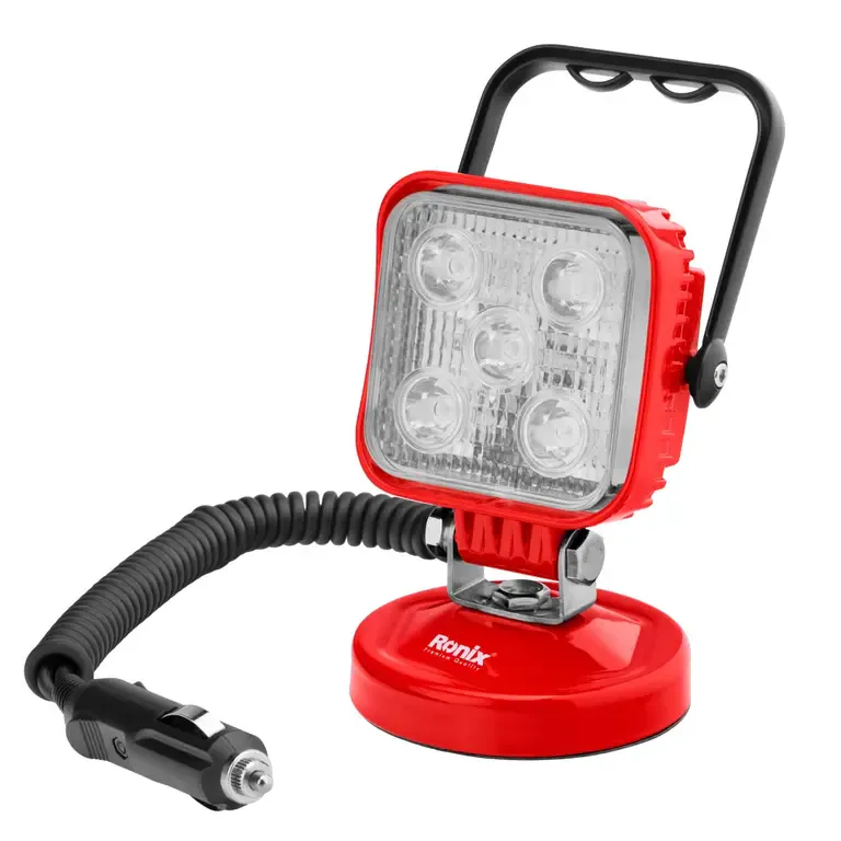 15W სამუშაო პროჟექტორი 1000lm RONIX RH-4236 — ფოტო 8