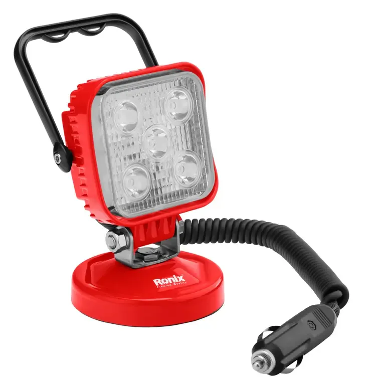 15W სამუშაო პროჟექტორი 1000lm RONIX RH-4236 — ფოტო 7