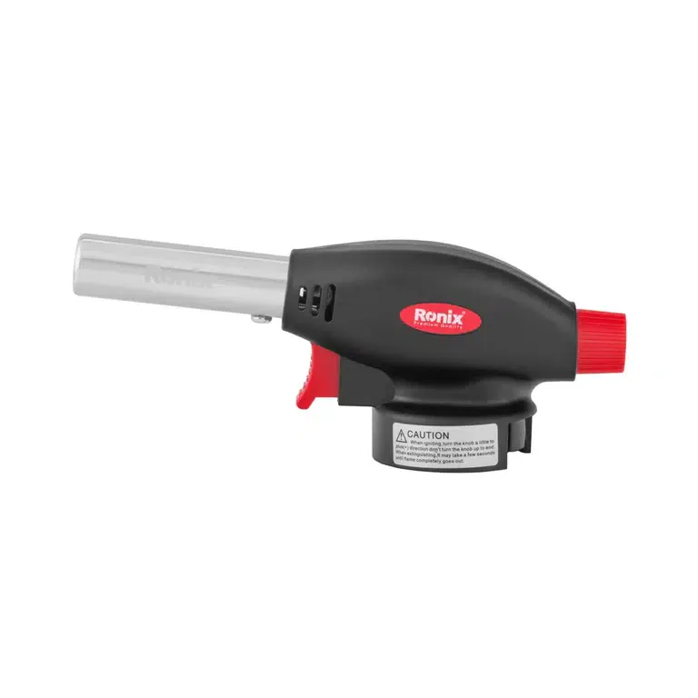 გაზის სანთურა 90° — 19 მმ RONIX RH-4570 — ფოტო 1