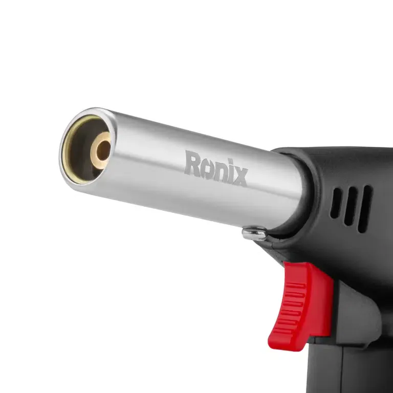 გაზის სანთურა 90° — 19 მმ RONIX RH-4570 — ფოტო 3