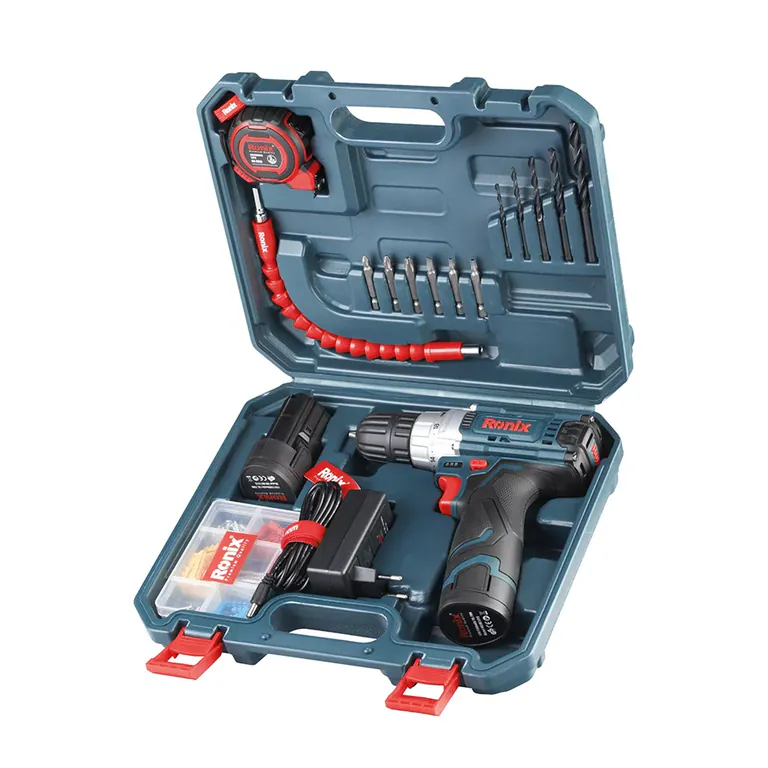 Беспроводной комплект шуруповерта RONIX RS-8613 — фото 8