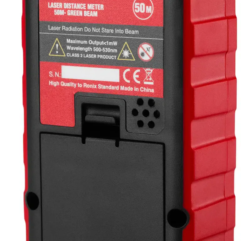 Лазерная рулетка 50 м зеленая RONIX RH-9351G — фото 6