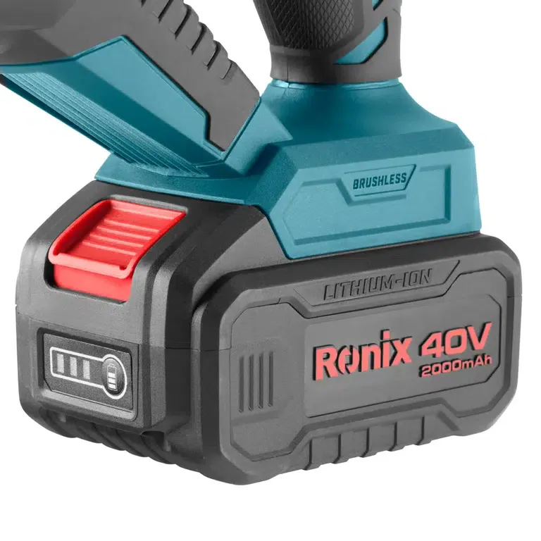 უსადენო ორმხრივი ხმალა ხერხი RONIX 8904 40v RONIX — ფოტო 5