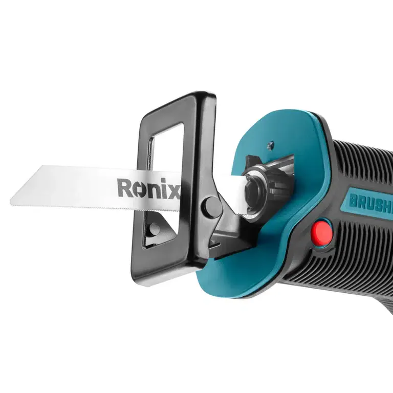 უსადენო ორმხრივი ხმალა ხერხი RONIX 8904 40v RONIX — ფოტო 6