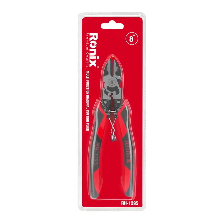 მულტიფუნქციური მკვნეტელა 8'' RONIX RH-1295 — ფოტო 6
