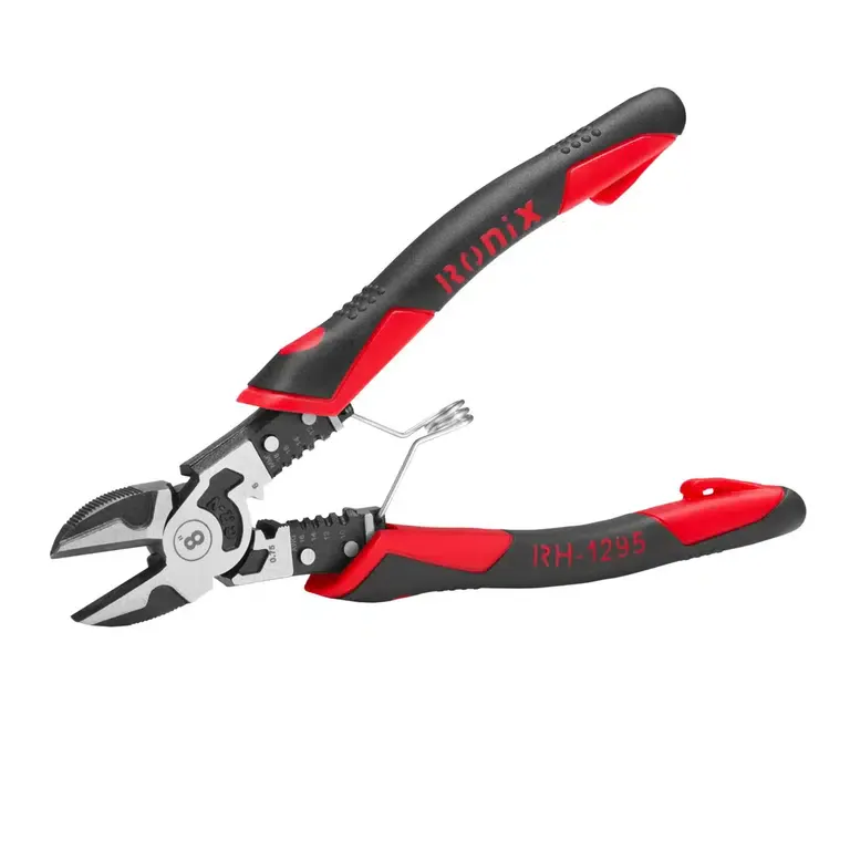 მულტიფუნქციური მკვნეტელა 8'' RONIX RH-1295 — ფოტო 3