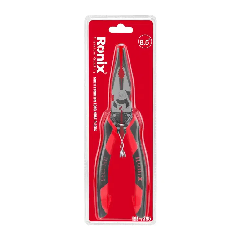 მულტიფუნქციური გრძელტუჩა 8 ინჩი RONIX RH-1395 — ფოტო 5