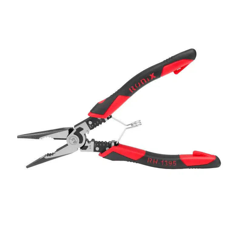 მულტიფუნქციური გრძელტუჩა 8 ინჩი RONIX RH-1395 — ფოტო 4