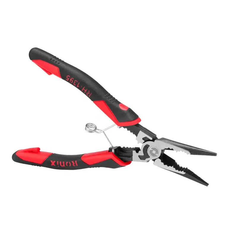 მულტიფუნქციური გრძელტუჩა 8 ინჩი RONIX RH-1395 — ფოტო 7