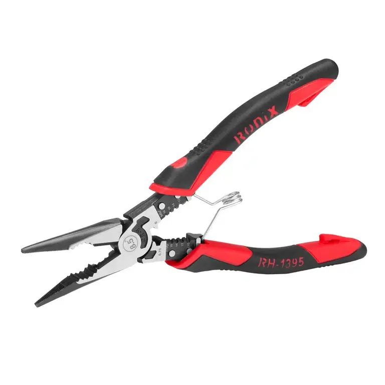 მულტიფუნქციური გრძელტუჩა 8 ინჩი RONIX RH-1395 — ფოტო 2