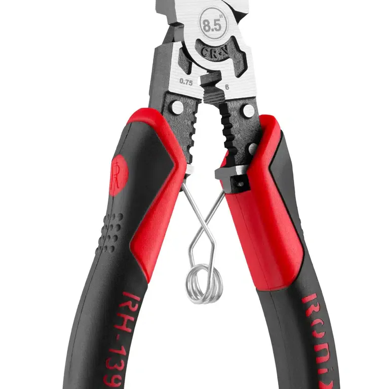 მულტიფუნქციური გრძელტუჩა 8 ინჩი RONIX RH-1395 — ფოტო 3