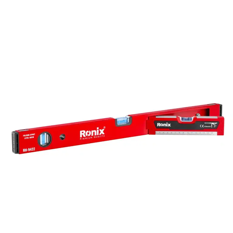 გასაშლელი მაგნიტური თარაზო Ronix RH-9422, 600 mm — ფოტო 1