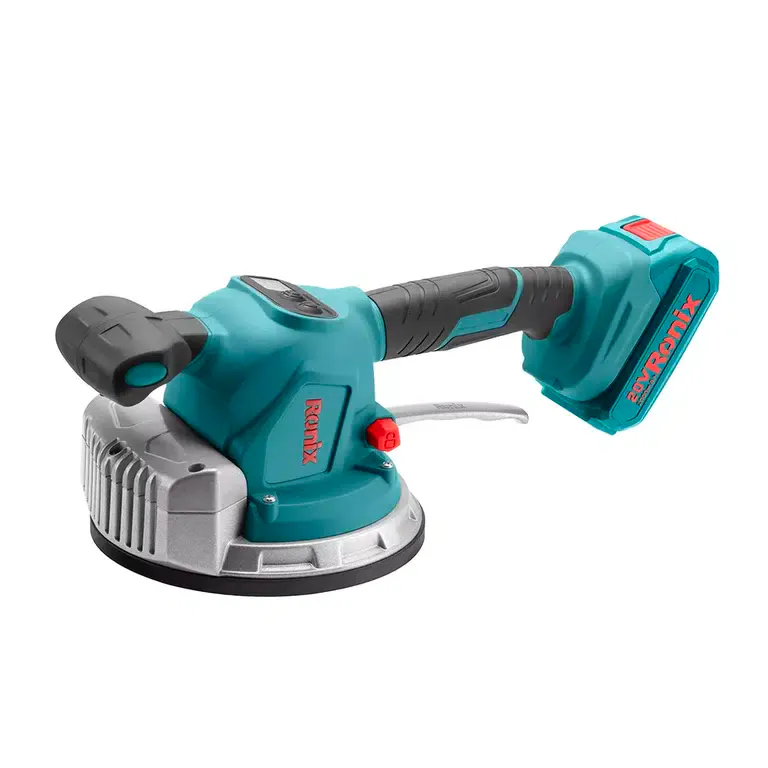 ფილის სამონტჟო ვიბრატორი Ronix-8632, 20v 180mm — ფოტო 3