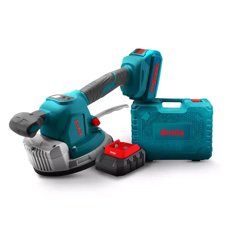 ფილის სამონტჟო ვიბრატორი Ronix-8632, 20v 180mm — ფოტო 1