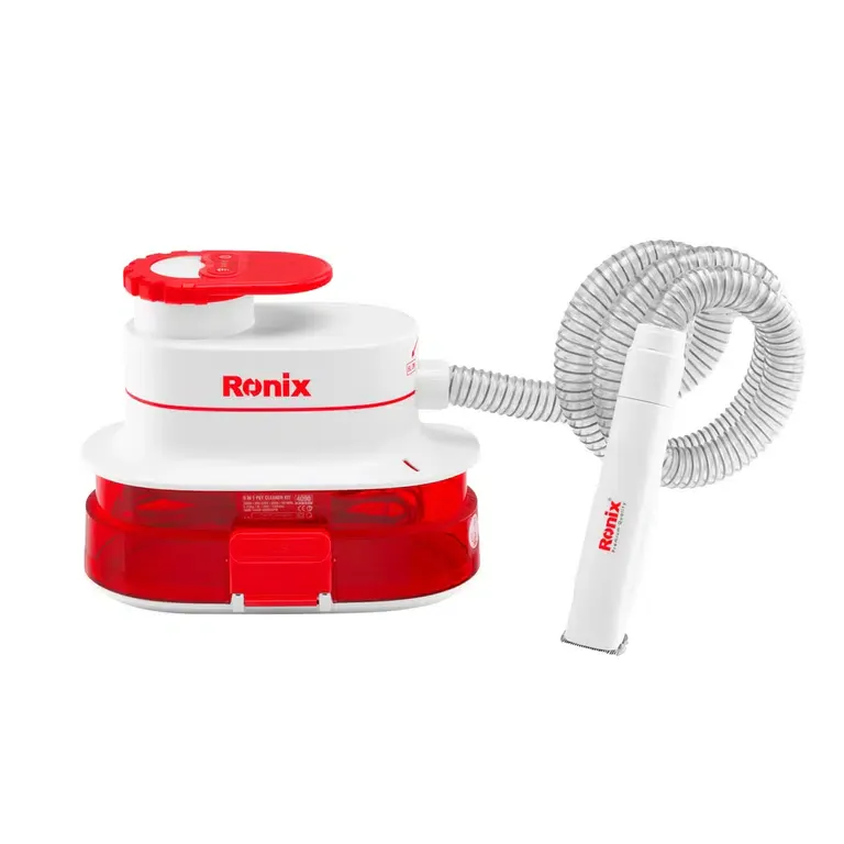 Pet care kit with vacuum cleaner 8 in 1 — photo 2