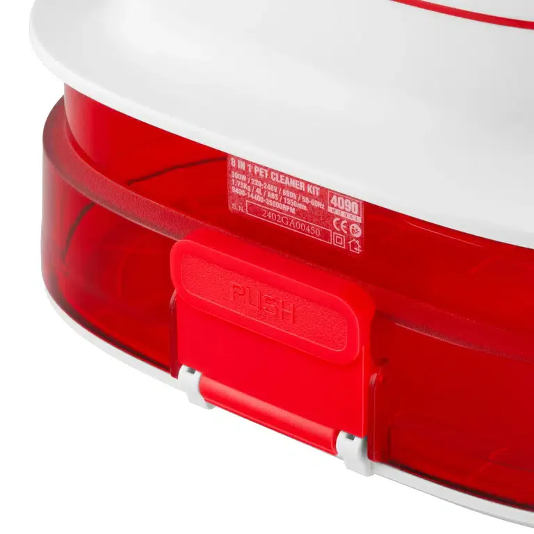 Pet care kit with vacuum cleaner 8 in 1 — photo 4