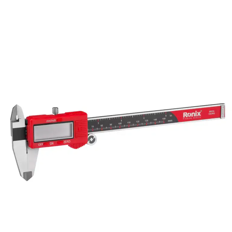 Цифровой штангенциркуль Vernier Caliper 150mm Ronix — фото 9