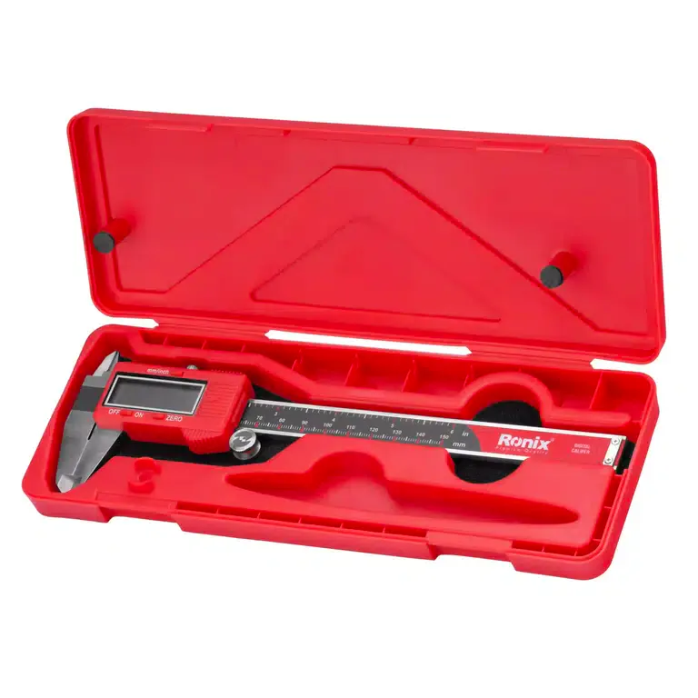 Цифровой штангенциркуль Vernier Caliper 150mm Ronix — фото 7