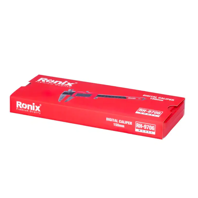 Цифровой штангенциркуль Vernier Caliper 150mm Ronix — фото 8