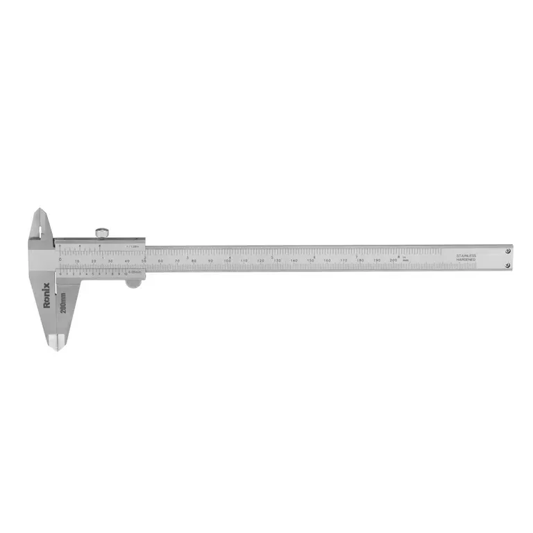შტანგელი 200mm RONIX RH-9705 — ფოტო 5