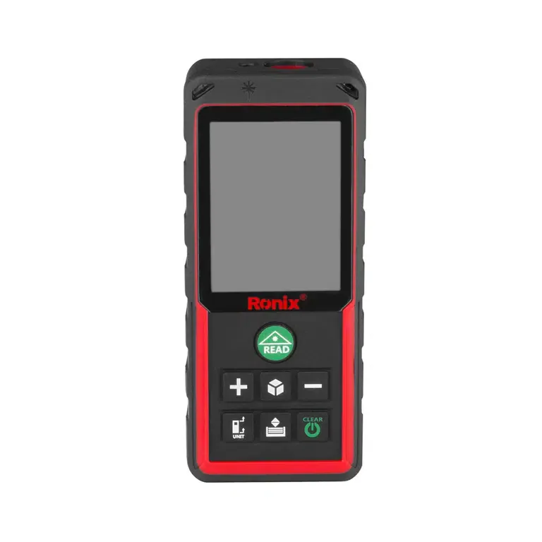 ლაზერული მანძილმზომი Ronix RH-9353G, 100მ მწვანე — ფოტო 4