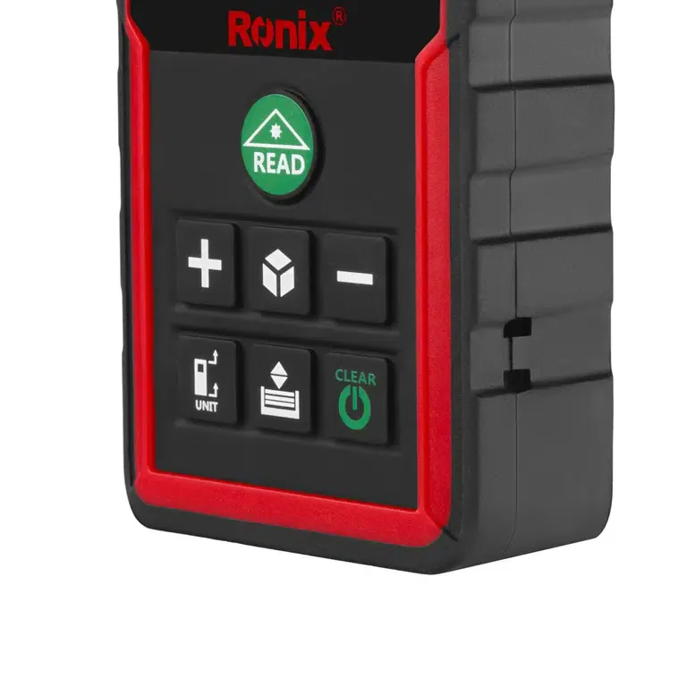 ლაზერული მანძილმზომი Ronix RH-9353G, 100მ მწვანე — ფოტო 3