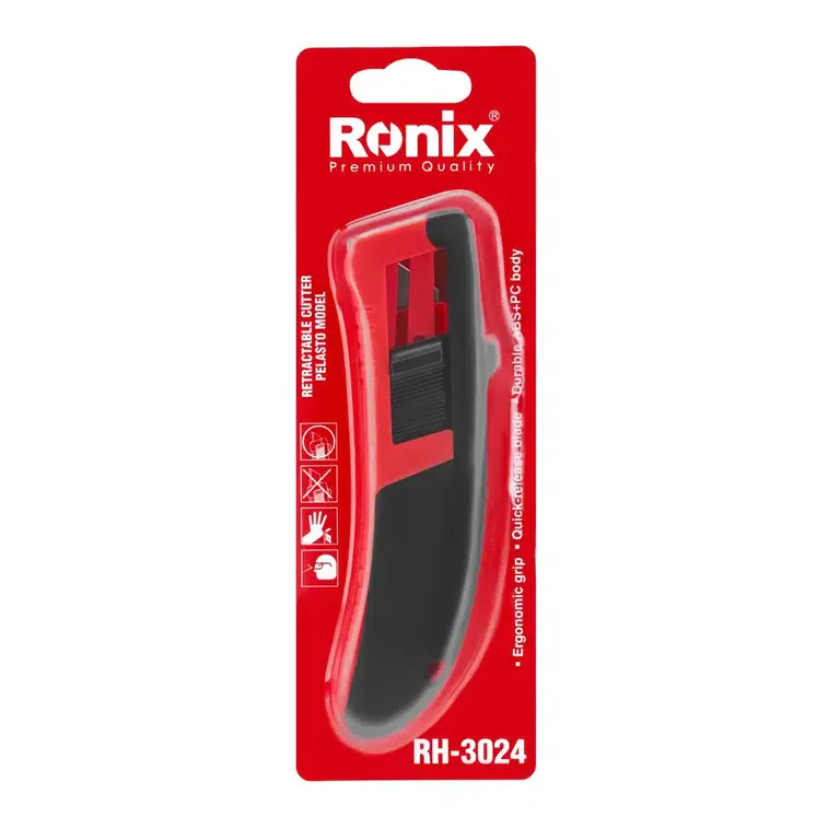 Канцелярский нож Ronix RH-3024 — фото 7
