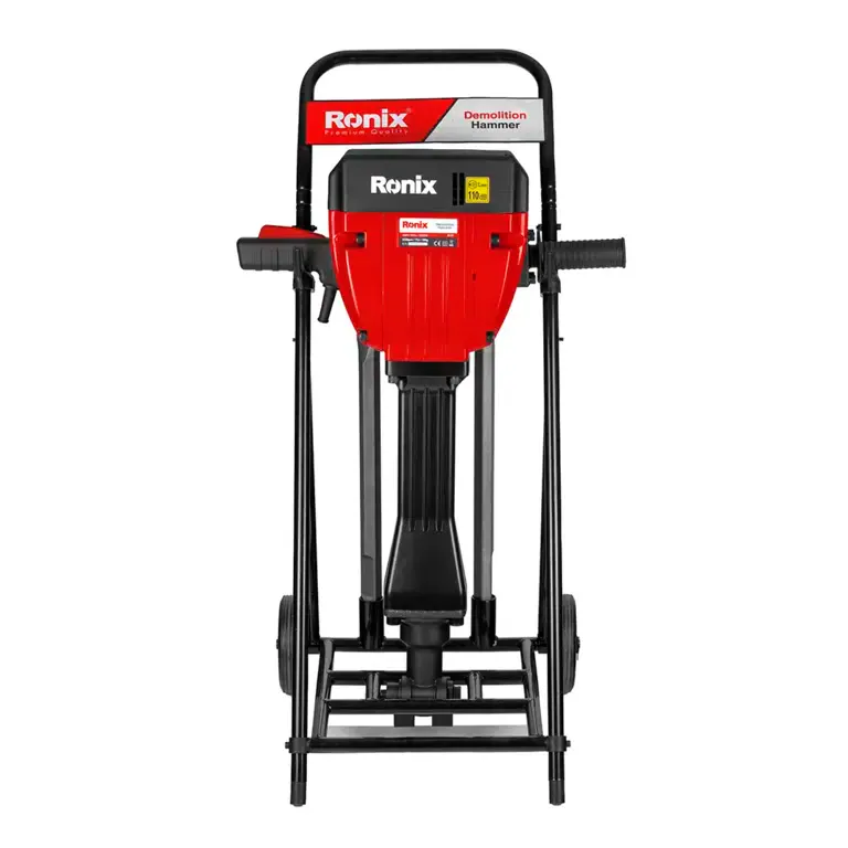 Электромолот демонтажный Ronix-2830 2200W 75J 30kg — фото 6