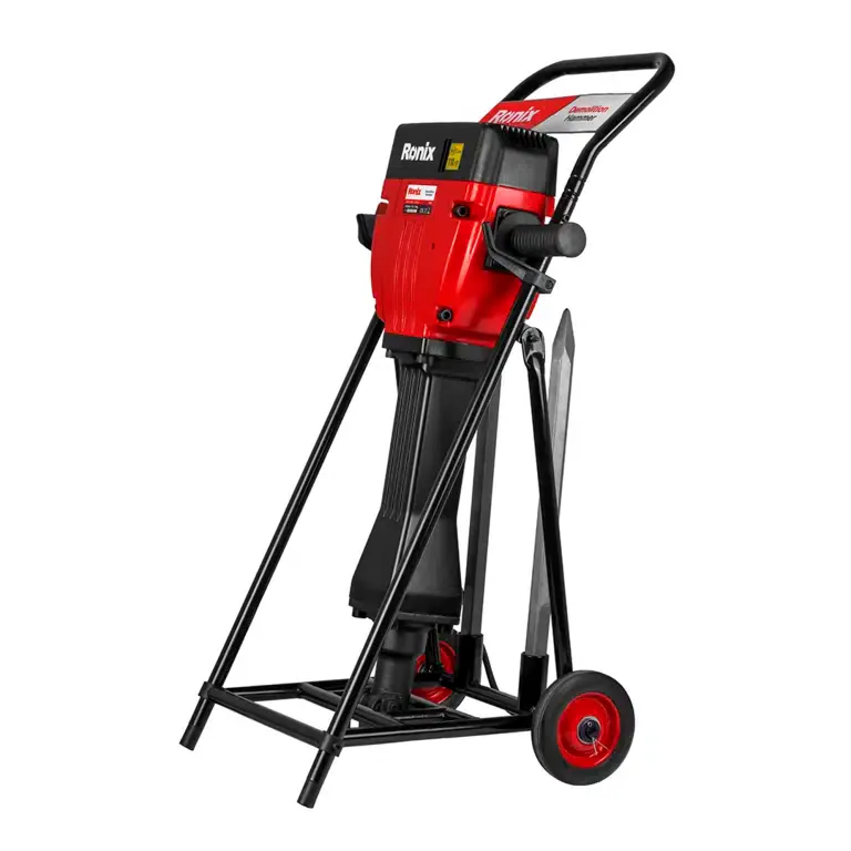 Электромолот демонтажный Ronix-2830 2200W 75J 30kg — фото 4