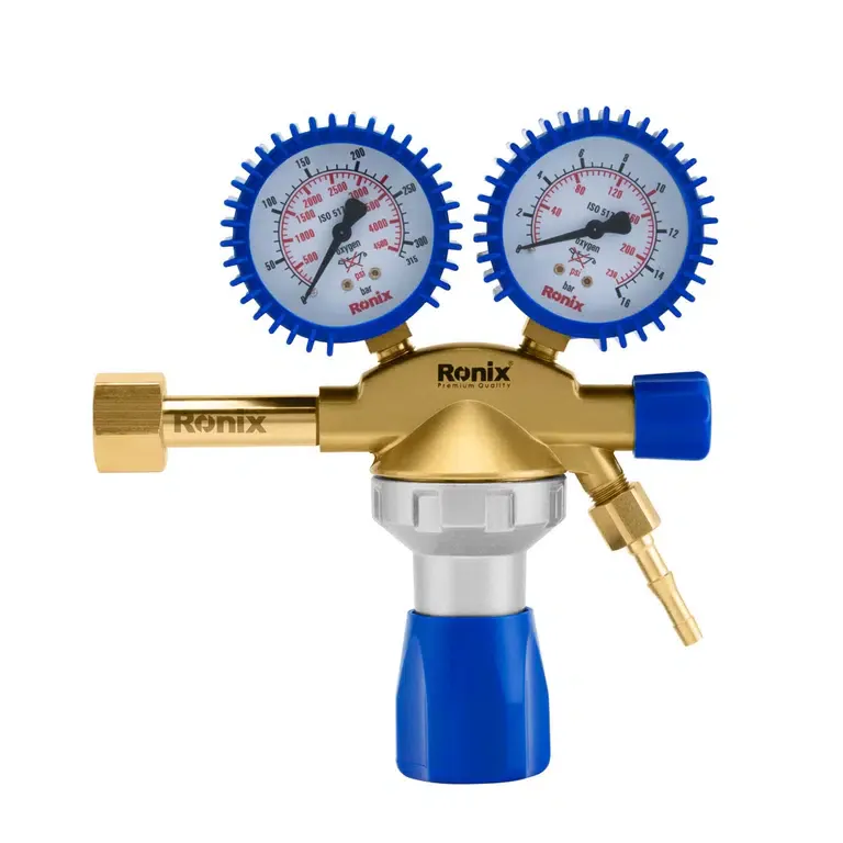 Oxygen Pressure Regulator RONIX RH-4510 — photo 1