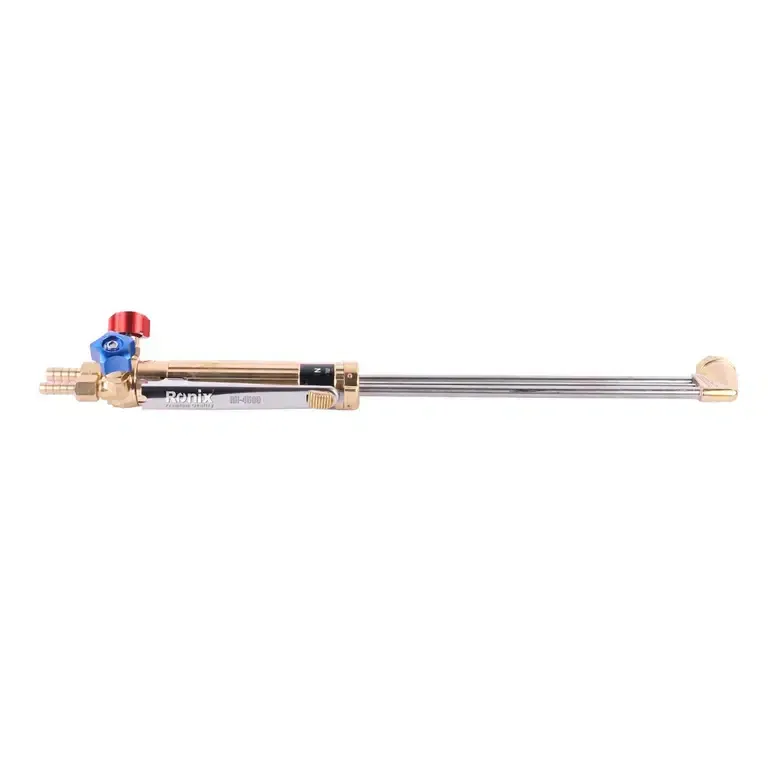 გაზის საჭრელი სანთურა RONIX RH-4509 87 mm — ფოტო 7