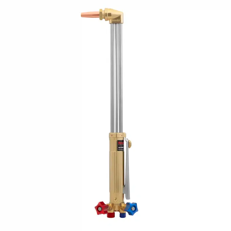 გაზის საჭრელი სანთურა RONIX RH-4509 87 mm — ფოტო 2