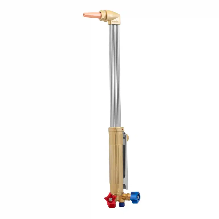 გაზის საჭრელი სანთურა RONIX RH-4509 87 mm — ფოტო 3