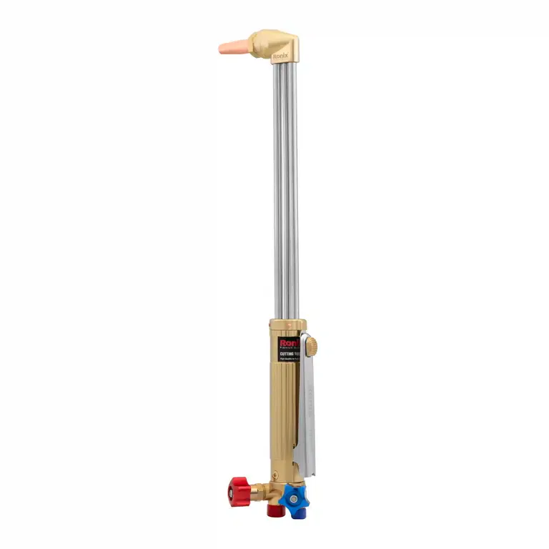 გაზის საჭრელი სანთურა RONIX RH-4509 87 mm — ფოტო 1