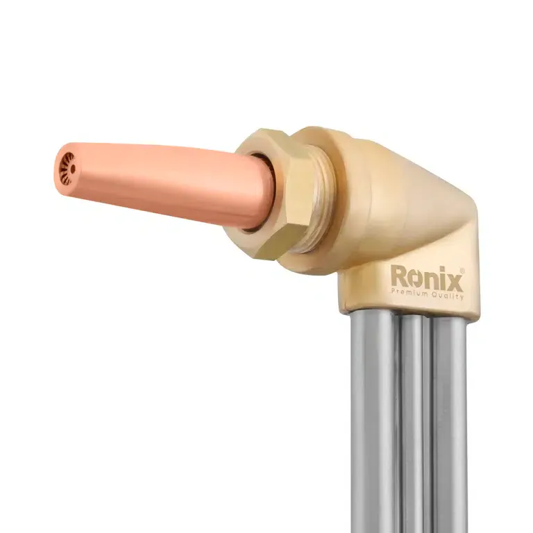 გაზის საჭრელი სანთურა RONIX RH-4509 87 mm — ფოტო 6