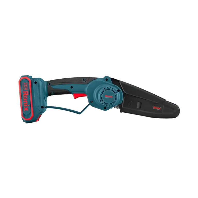 უსადენო ჯაჭვური ხერხი Ronix-8646c 20v ელემენტის — ფოტო 5