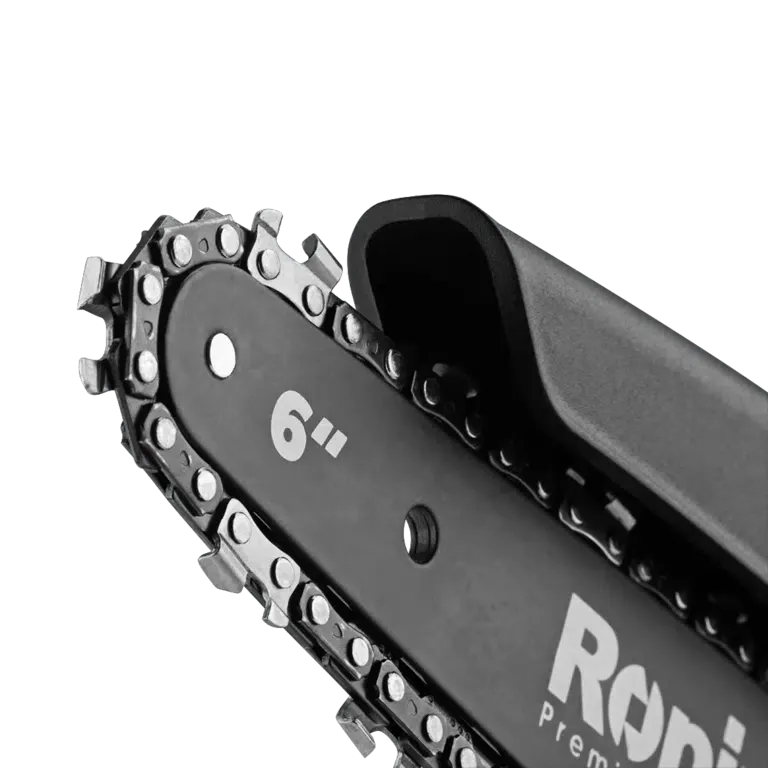 უსადენო ჯაჭვური ხერხი Ronix-8646c 20v ელემენტის — ფოტო 6