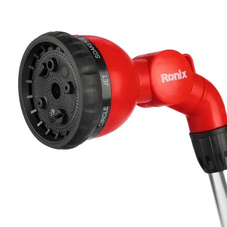 9-რეჟიმიანი ტელესკოპიური წყლის პისტოლეტი Ronix — ფოტო 7