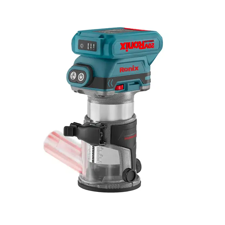 Cordless Router 20V Ronix-86156 550W 6-8 mm — photo 1