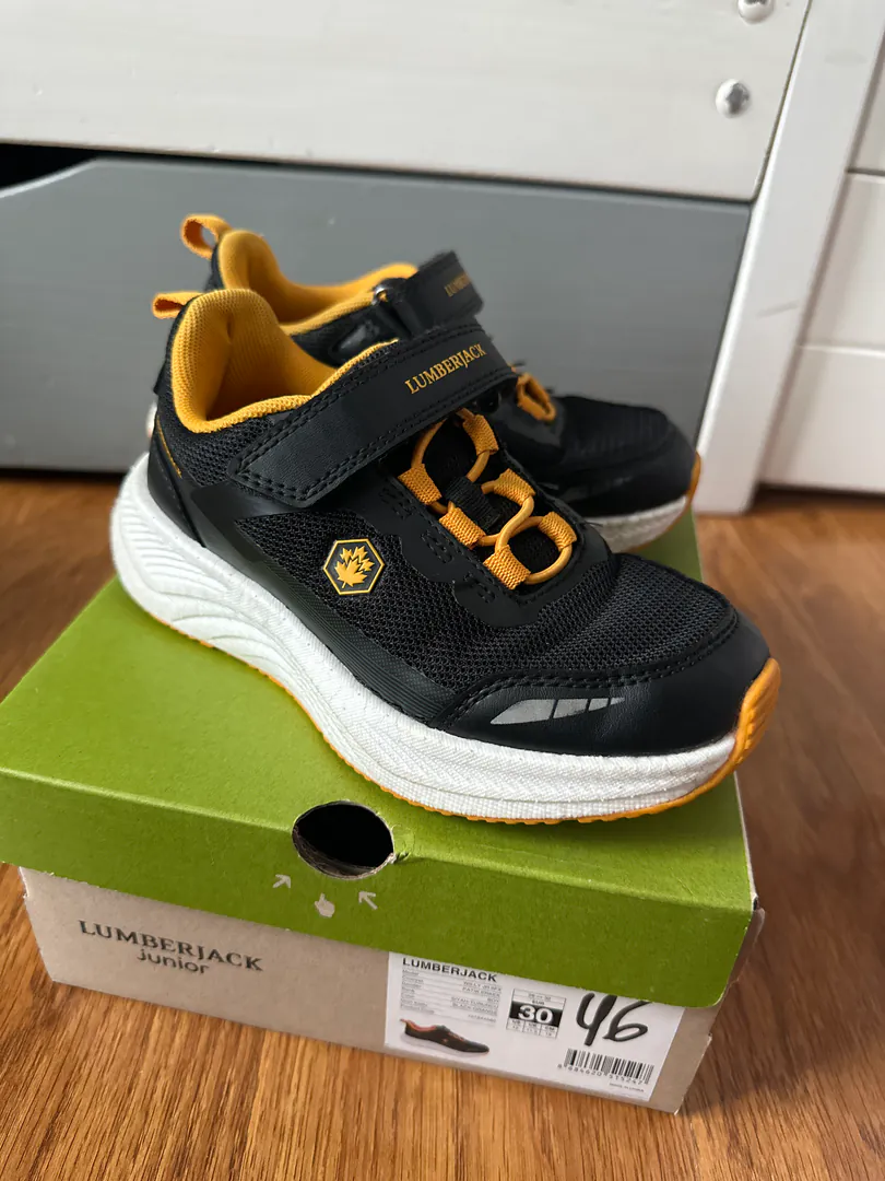 Lumberjack original სნეიკერები ზომა 30 — ფოტო 1