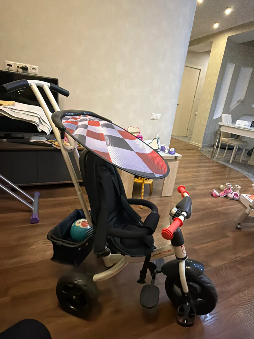 Велосипед для девочки 3-4 года — фото 1