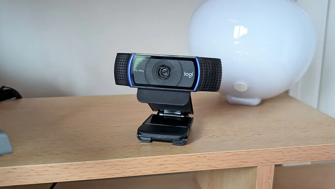 Selling Logitech C920 HD webcam in excellent cond — photo 1